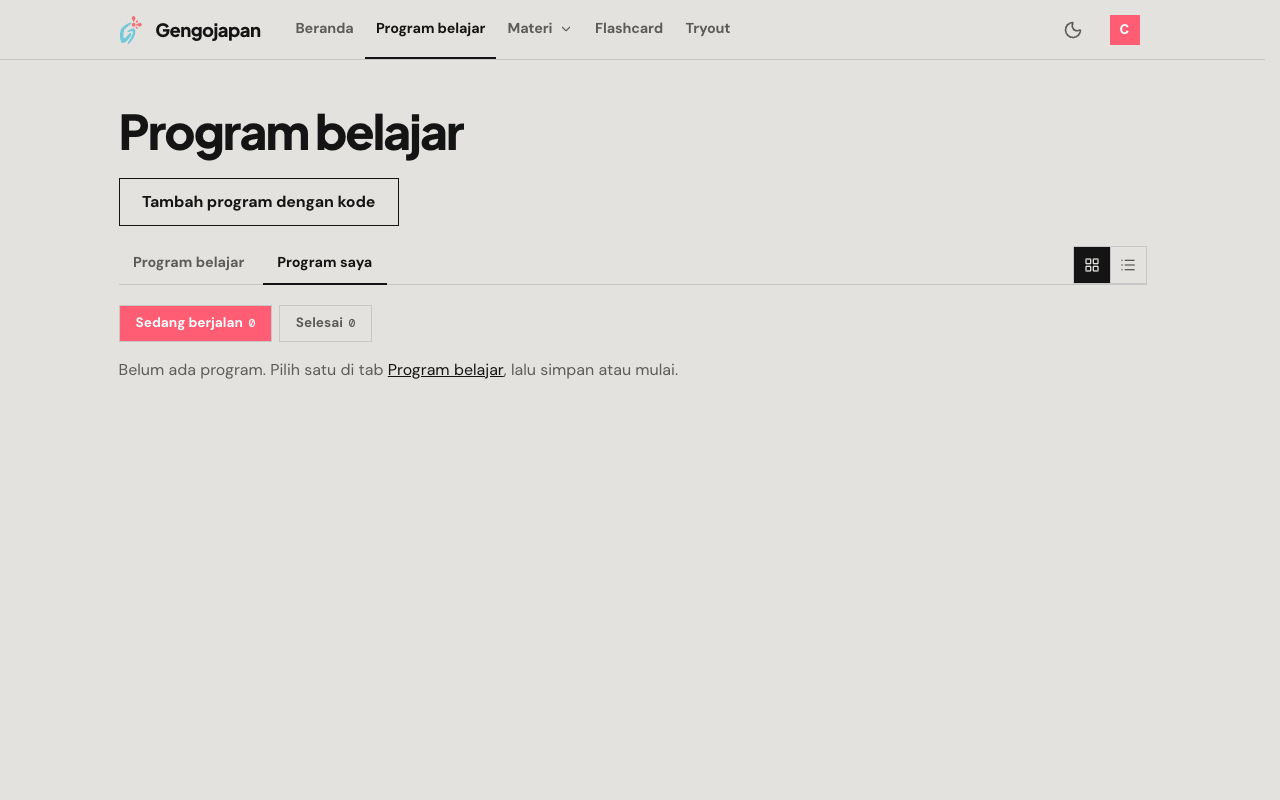 Program saya